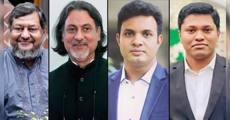 ছাত্রলীগ-যুবলীগের শীর্ষ ৪ নেতার মাথায়ই মৃত্যুদণ্ডের খড়্গ